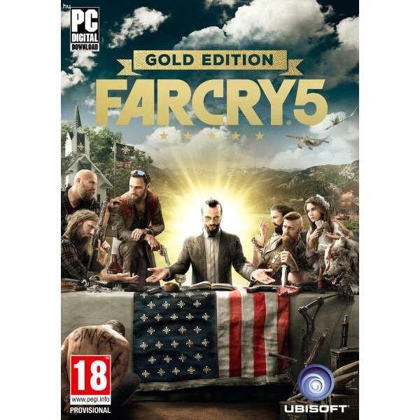 Far Cry 5 Gold Edition (PC - Ubisoft Connect elektronikus játék licensz)