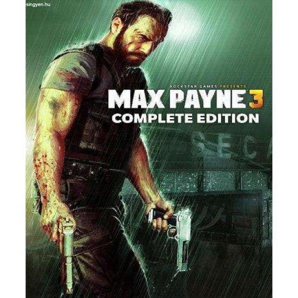 Max Payne 3 - Complete Edition (PC - Steam elektronikus játék licensz)