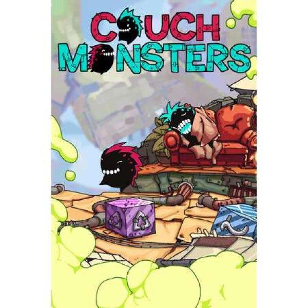 Couch Monsters (PC - Steam elektronikus játék licensz)