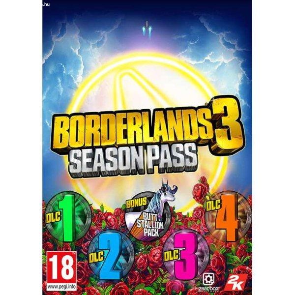 Borderlands 3: Season Pass (PC - Steam elektronikus játék licensz)