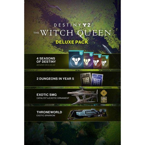 Destiny 2: The Witch Queen Deluxe Edition (PC - Steam elektronikus játék
licensz)