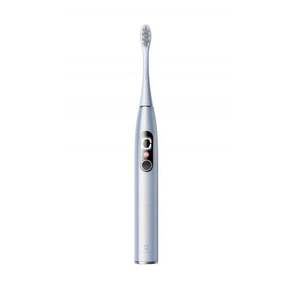 Xiaomi Oclean X Pro Digital elektromos fogkefe ezüst színű (Oclean X Pro
Digital silver)