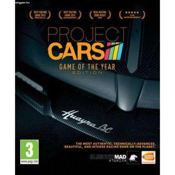 Project CARS - Game Of The Year Edition (PC - Steam elektronikus játék
licensz)