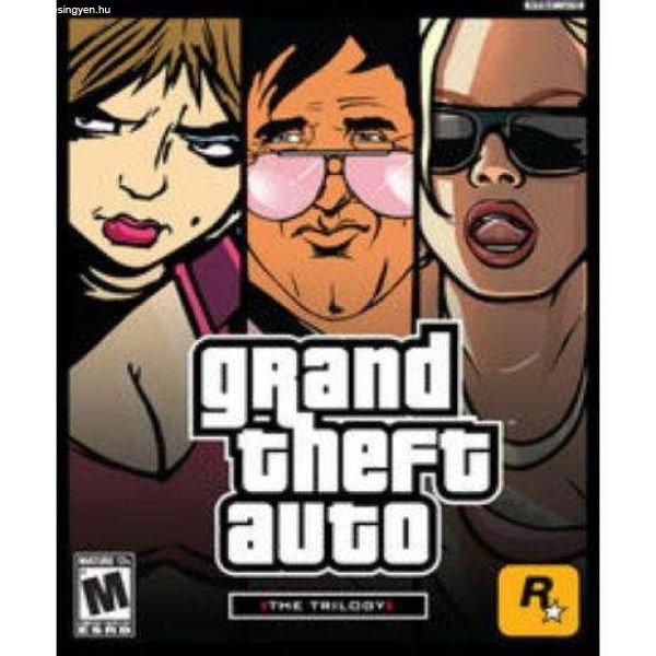 Grand Theft Auto: The Trilogy (PC - Steam elektronikus játék licensz)