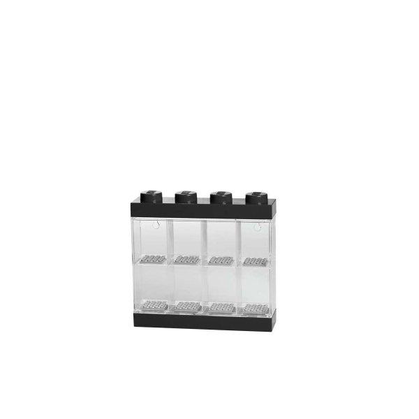 LEGO 40650003 Minifigurákat tároló panel - Fekete