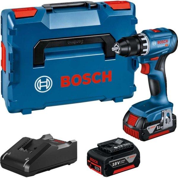 Bosch 06019K3204 GSR 18V-45 Professional Akkumulátoros fúró-csavarozó
