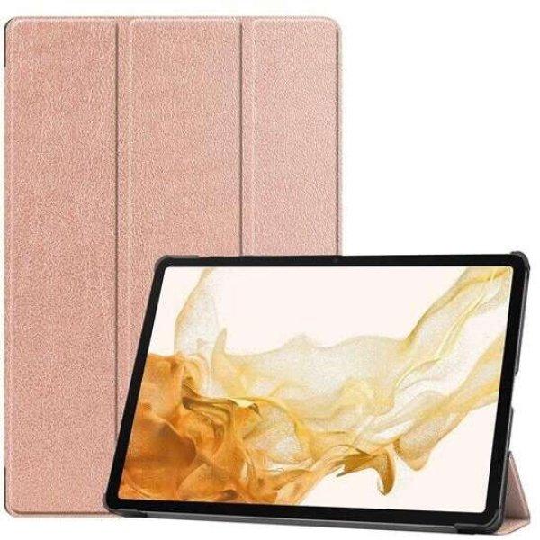 Gigapack Samsung Galaxy Tab S9 Plus bőr hatású tablet tok rózsaarany
(GP-147066) (GP-147066)