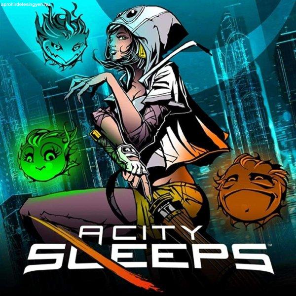 A City Sleeps (PC - Steam elektronikus játék licensz)