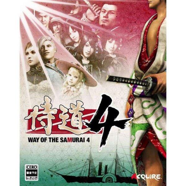 Way of the Samurai 4 (PC - Steam elektronikus játék licensz)