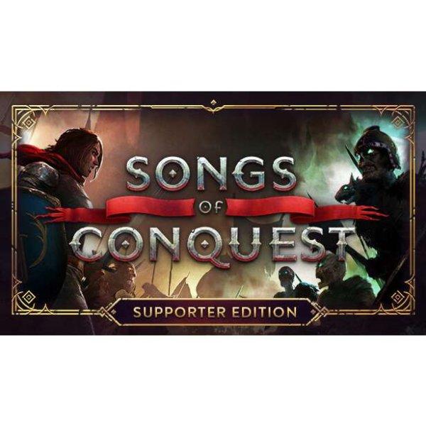 Songs of Conquest - Supporter Pack DLC (PC - Steam elektronikus játék licensz)