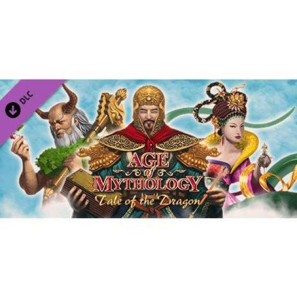 Age of Mythology EX + Tale of the Dragon (PC - Steam elektronikus játék
licensz)