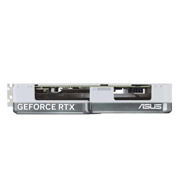 Asus GeForce RTX 4070 12GB GDDR6X Dual White Edition Videókártya