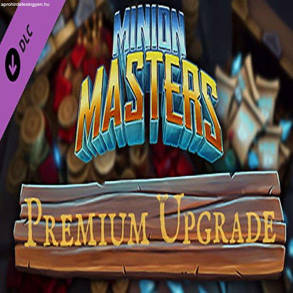 Minion Masters + Premium Upgrade (Digitális kulcs - PC)