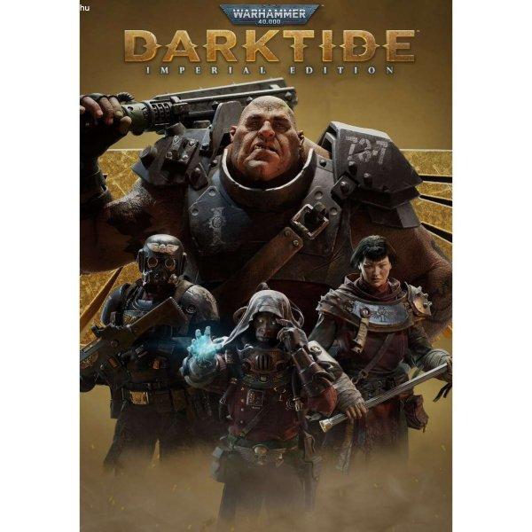 Warhammer 40,000: Darktide - Imperial Edition Upgrade (PC - Steam elektronikus
játék licensz)