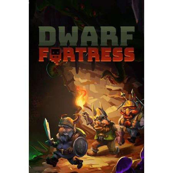 Dwarf Fortress (PC - Steam elektronikus játék licensz)