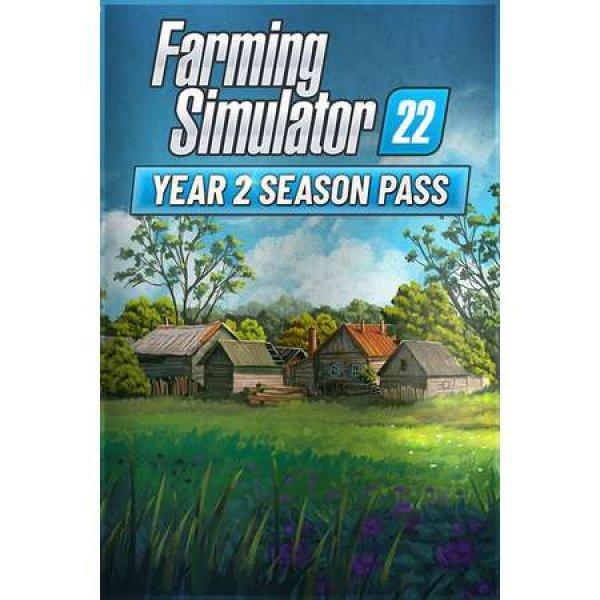 Farming Simulator 22 - Year 2 Season Pass (PC - Steam elektronikus játék
licensz)
