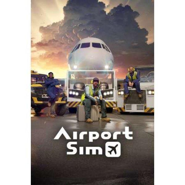 AirportSim (PC - Steam elektronikus játék licensz)