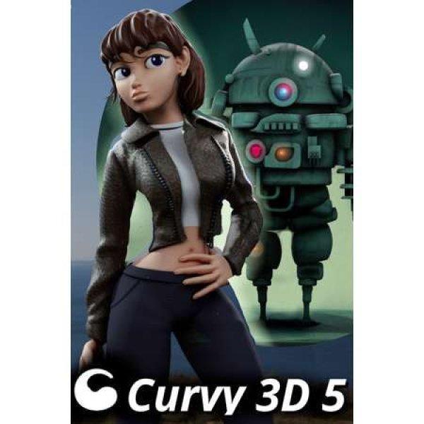 Aartform Curvy 3D 5 (PC - Steam elektronikus játék licensz)