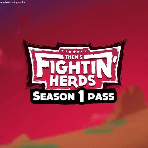Them's Fightin' Herds - Season 1 Pass (PC - Steam elektronikus játék licensz)