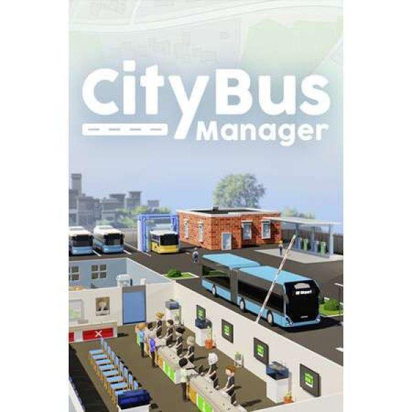 City Bus Manager (PC - Steam elektronikus játék licensz)