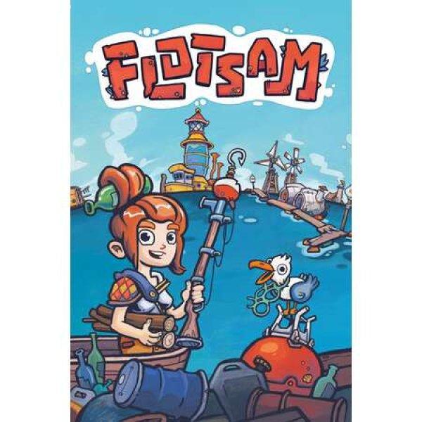 Flotsam (PC - Steam elektronikus játék licensz)