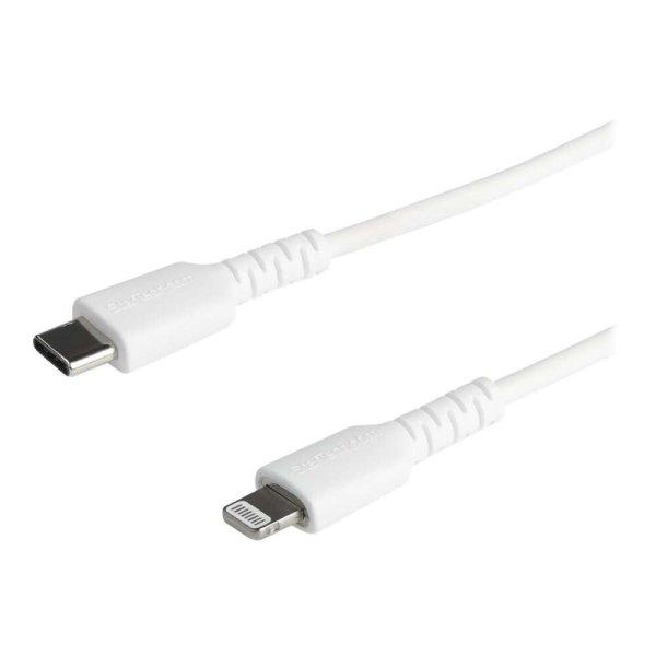 StarTech.com RUSBCLTMM1MW mobiltelefon kábel Fehér 1 M USB C Lightning
(RUSBCLTMM1MW)