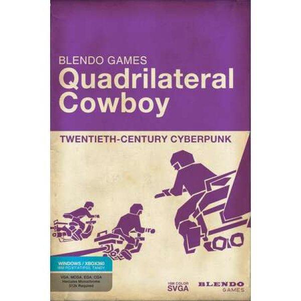 Quadrilateral Cowboy (PC - Steam elektronikus játék licensz)