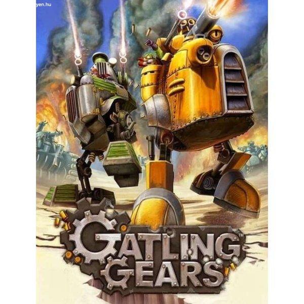 Gatling Gears (PC - Steam elektronikus játék licensz)