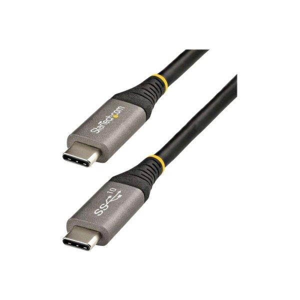 StarTech.com USB31CCV1M USB kábel 1 M USB 3.2 Gen 2 (3.1 Gen 2) USB C Fekete,
Szürke (USB31CCV1M)