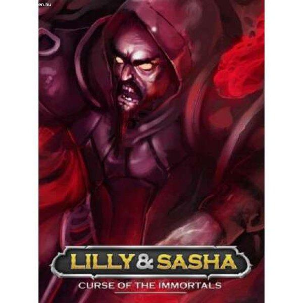 Lilly and Sasha: Curse of the Immortals (PC - Steam elektronikus játék
licensz)