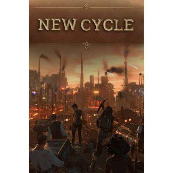 New Cycle (PC - Steam elektronikus játék licensz)