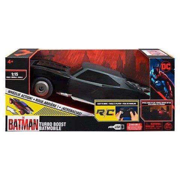 DC Comics The Batman Turbo Boost Batmobile Radio-Controlled (RC) model Autó
Elektromos motor 1:15 (sm6061300)