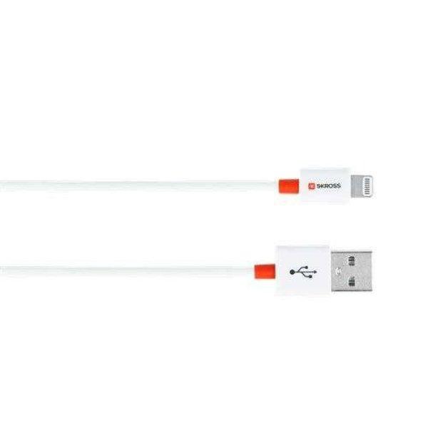 SKROSS USB lightning kábel 2m  (CHARSYNCLIGHT-2M / 2.700205-E2M)
(CHARSYNCLIGHT-2M)
