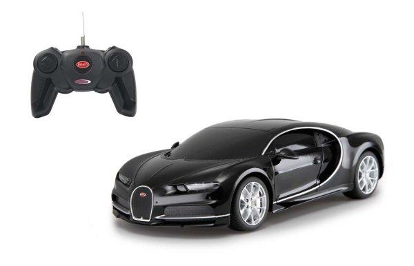 Jamara Bugatti Chiron Távirányítós autó (1:24) - Fekete