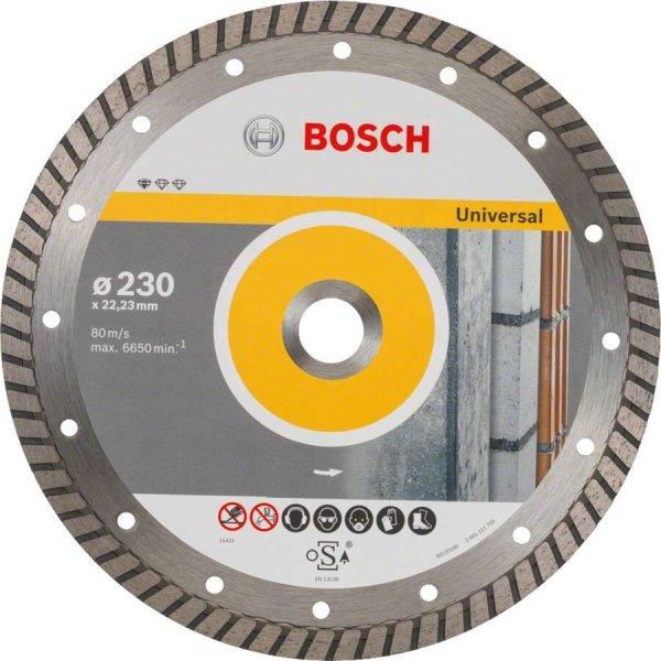 Bosch Standard for Universal Turbo Gyémánt vágókorong - 230x22.23mm
