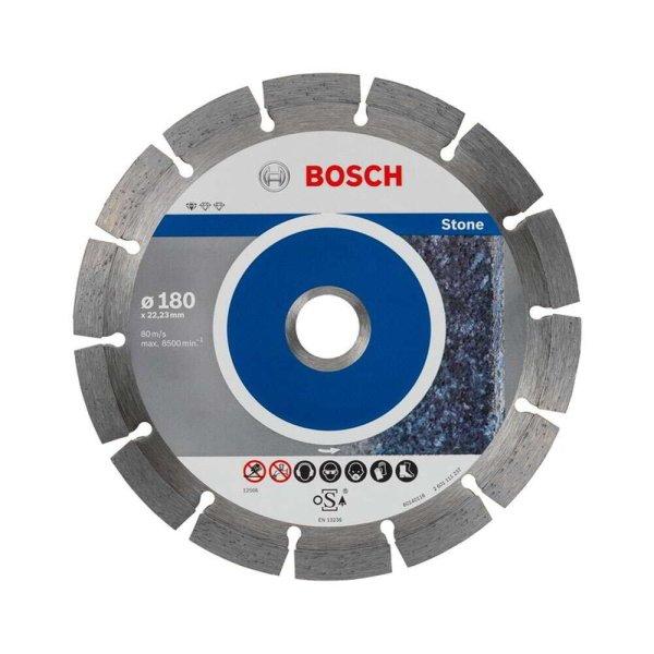 Bosch Standard for Stone Gyémánt vágókorong - 180mm (10 db / csomag)