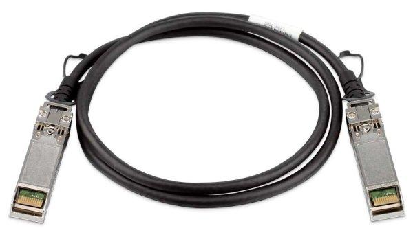 D-Link DEM-CB100QXS QSFP+ DAC kábel 1m - Fekete