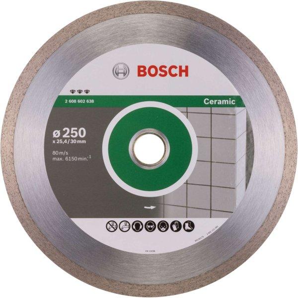 Bosch Best for Ceramic Gyémánt vágókorong - 250mm