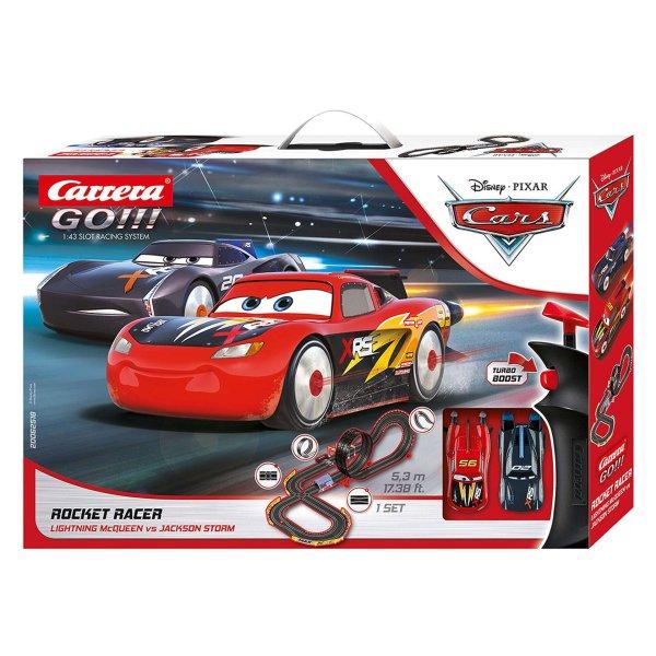 Carrera GO!!! Disney Pixar Cars Rocket Racer Versenypálya