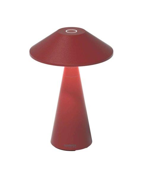Sompex Move Asztali lámpatest - Piros