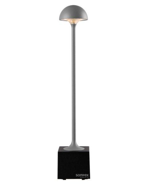 Sompex Flora Asztali lámpa - Szürke