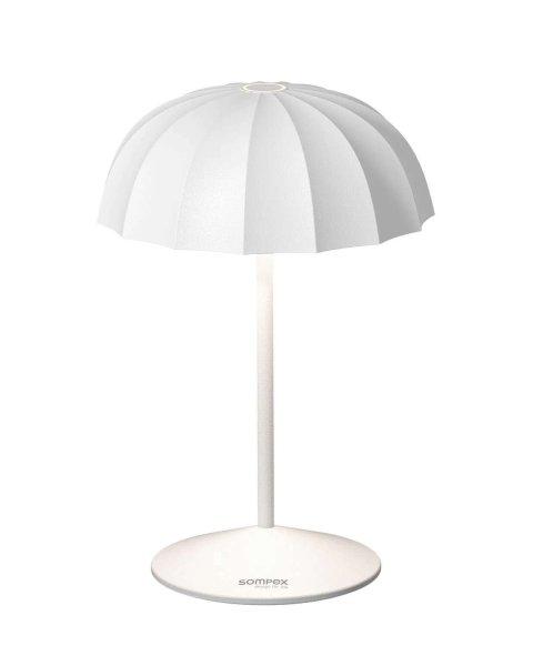 Sompex OMBRELLINO Asztali lámpa - Fehér