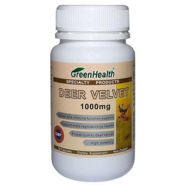 Deer Velvet 1000mg x 60 kapszula