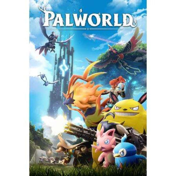 Palworld (PC - Steam elektronikus játék licensz)