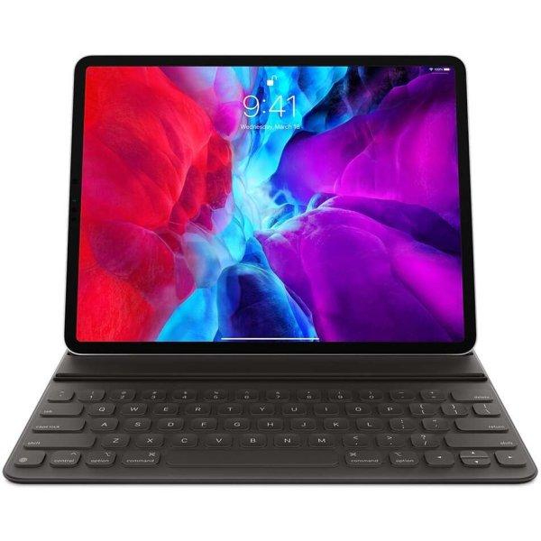 Apple Smart Keyboard Folio iPad Pro (4. Generációs) Gyári tok
billentyűzettel (Amerikai) - Fekete (MXNL2LB/A)