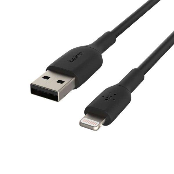 Belkin USB apa - Lightning apa Adat- és töltőkábel 3m - Fekete
(CAA001BT3MBK)