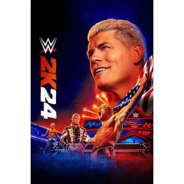 WWE 2K24 (PC - Steam elektronikus játék licensz)