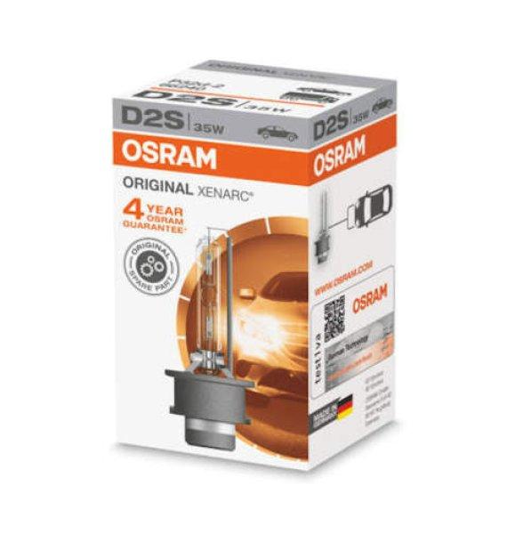 Xenon D2S izzó Osram Classic Xenarc