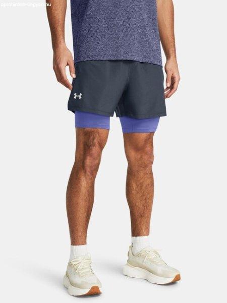 Under Armour UA LAUNCH 5'' 2-IN-1 SHORTS-GRY