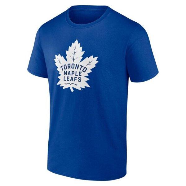 Fanatics Men's Value Essentials Tee Toronto Maple Leafs blue chip